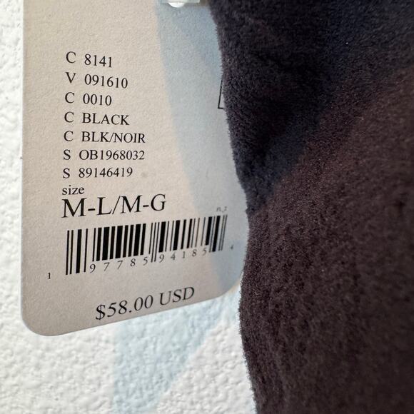 FREE PEOPLE Cutout Plunge Textured Lace Bodysuit Black M/L NEW - Picture 12 of 14